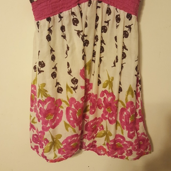 Tunic length summer v-neck - Picture 4 of 4